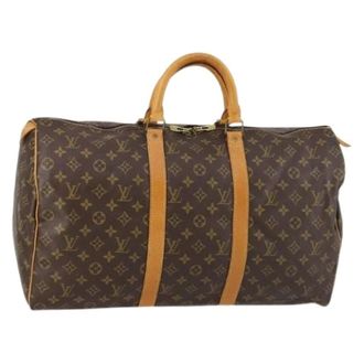 Louis Vuitton Pre-owned Weekend Bags, female, Brown, Size: ONE SIZE Pre-owned Canvas louis-vuitton-bags