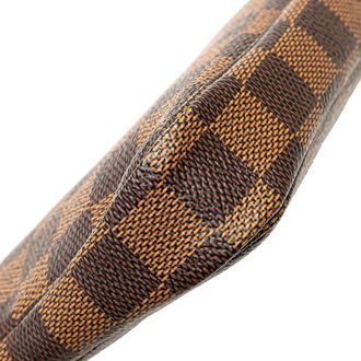 Louis Vuitton Crossbody Bags - 2009 Damier Ebene Trunks and Bags Mini Pochette Ac - Gr. unisize - in Braun - für Damen