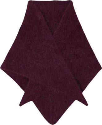 American Vintage Niby Scarf - Accessories - Mujer - Rojo - ONE SIZE