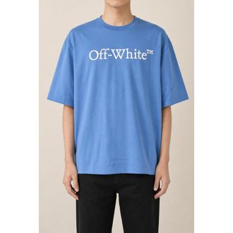 Off-white Mens Allure Cotton Oversized Shirt, Size L