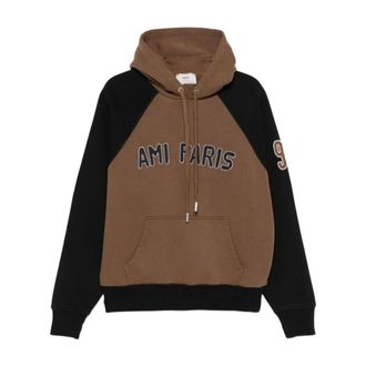 Ami Hombre, Sudaderas, Marr&oacute;n, Talla: XL