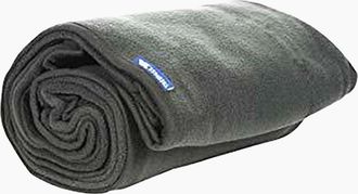 Trespass Mens Trespass Snuggles Fleece Trail Blanket - ASRTD - Grey - Size: ONE size