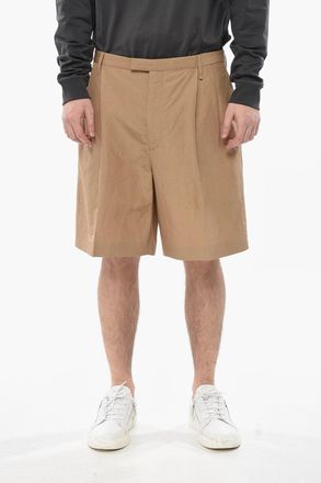 Givenchy Shorts Chino in Lino e Seta a 2 Pince Givenchy