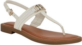 Tommy Hilfiger Cruman Slingback Sandal in White at Nordstrom, Size 6.5