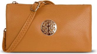 Generic Ladies Small Crossbody Bag for Women, Lightweight Mini Shoulder Purse with Adjustable Strap, Compact Everyday Handbag for Travel, Shopping & Evening U