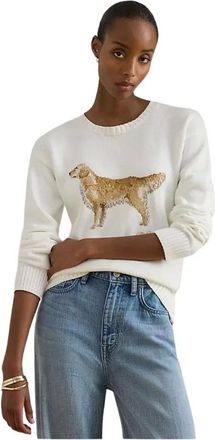 Ralph Lauren Mujer, Jerseys, Blanco, Talla: S