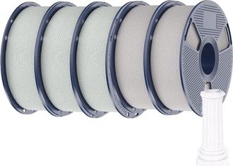 OEM Filamento Pla Effetto Marmo, Diametro 1,75 Mm, Stampa Ad Alta Velocit&agrave;, Texture Effetto Marmo Naturale