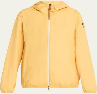 Moncler Fegeo Hooded Windbreaker Jacket