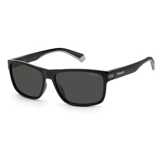 Polaroid Heren, Accessoires, Grijs, Maat: 58 MM