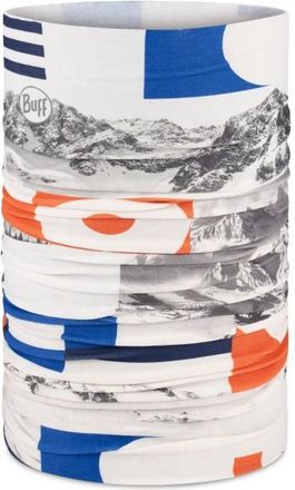 Buff Original Ecostretch Schlauchschal - Unisex | wei&szlig;/grau