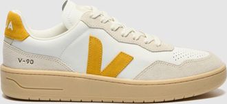 Veja Baskets V 90 Extra White Toscane Natural