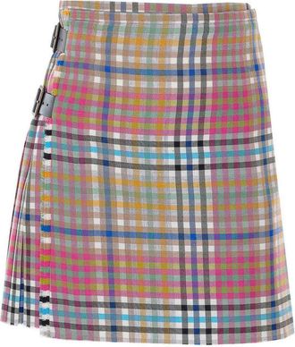 Vivienne Westwood Multicolor Midi Skirt