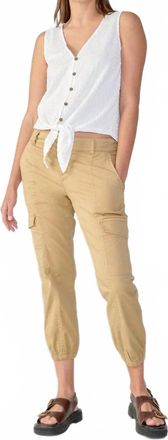 Sanctuary Rebel Cargo Pant In True Khaki