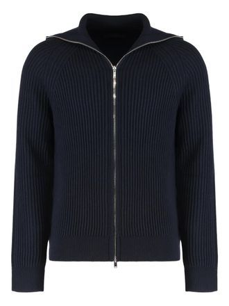 Slowear Vest met rits - Blauw