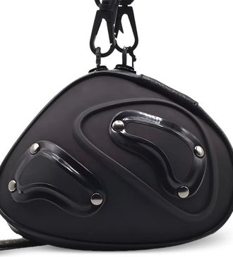 Innerraum zip adjustable-strap wallet - Black