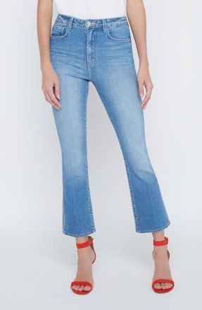 L'agence Mira Crop Micro Bootcut Jeans in Seneca at Nordstrom Rack, Size 23