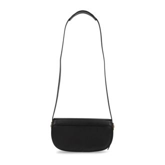 Bally Shoulder Bags, female, Black, Size: ONE SIZE Beckett Crossbody Bag
