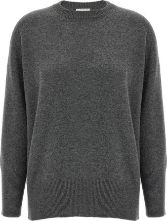 Brunello Cucinelli Grey Monile cashmere sweater
