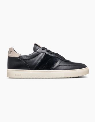 Clae Mens Adults Low Top Trainers - Black - Size: 10
