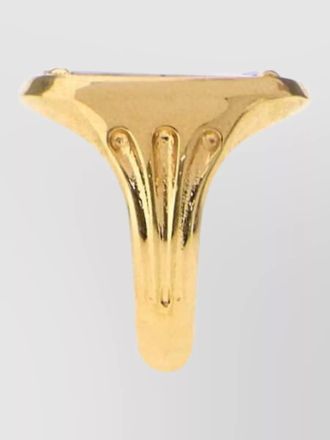 Chlo&eacute; gold-tone ring