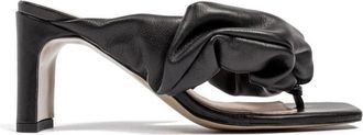 L37 Unieke Stijl Schoeisel en Accessoires - Dames - Muiltjes - Zwart - 35 EU - Schoenen