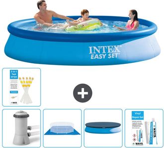 Intex Piscina Easy Set Redonda - 366x76 Cm - 8-piezas S22413