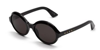 Marni Nozea Black JX3 Mens Sunglasses Black Size 55