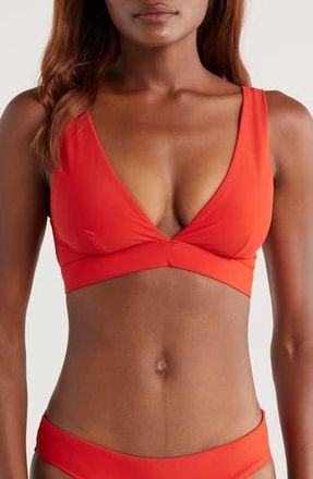 Bondi Born Lya Bikini Top in Rosso at Nordstrom Rack, Size X-Small
