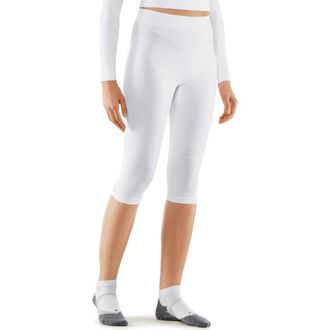 Falke Maximum Warm 3/4 Base Layer Bottom in White at Nordstrom, Size X-Large