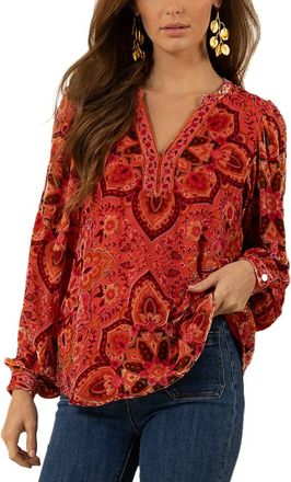 Hale Bob Hale Bob Keira Silk-Blend Top