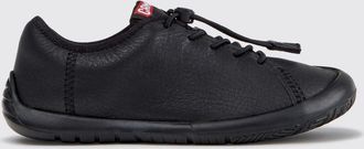 Camper Sneakers Peu Path da bambino slip-on in pelle con lacci elasticizzati