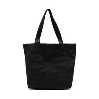 Yohji Yamamoto Tote Bag - Heren - Shoppers - Zwart - ONE Size - Tassen