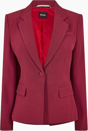 HUGO BOSS Womens Womens 10246618 01 - Red - Size: 16