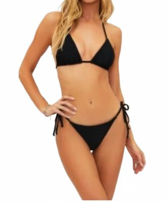 Beach Riot Womens Winona Top In Black