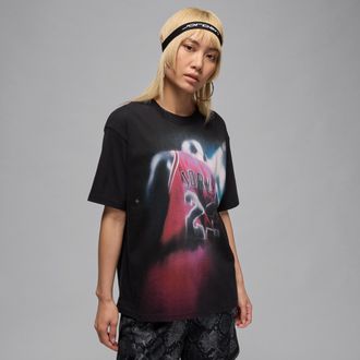 Nike Jordan Womens Jordan Sport Dri-FIT T-Shirt in Black | IB1963-010