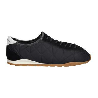 Love Moschino Zapatillas de material suave - Shoes - Mujer - Negro - 38 EU