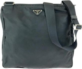 Prada unisex, Pre-owned, Nero, Taglia unica, used