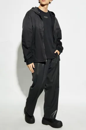 Diesel Trousers P -CLAYS, Mens, Black