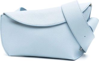 Alexander McQueen T-Bar cross body bag - Blue
