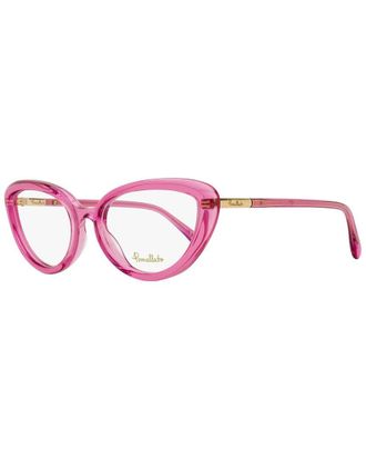 POMELLATO Womens Pm0112o 53Mm Optical Frames