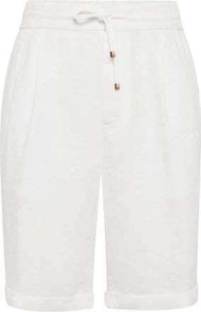 Brunello Cucinelli Bermuda Shorts With Drawstring