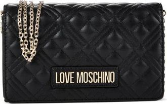Love Moschino Borsa a tracolla trapuntata - - Bags - Donna - Nero - ONE SIZE