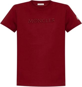 Moncler Donna, Top, Rosso, S, new