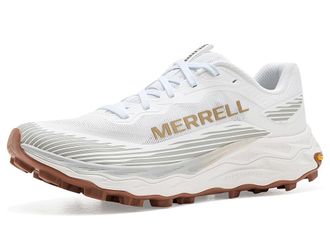 Merrell Agility Peak 6 Womens Shoes White/Gum : 10.5 M, Leather
