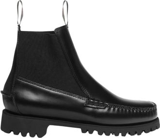 Sebago Calliope Lug Chelsea Boot - Dames - Chelseaboots - Zwart - 41 EU - Schoenen