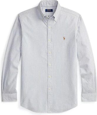Polo Ralph Lauren Majica - Heren - Casual Overhemden - Blauw - XL - Overhemden