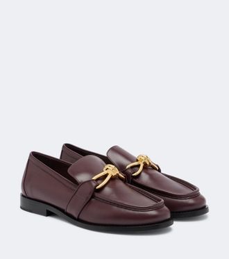 Bottega Veneta Mocassini Astaire Knot in pelle
