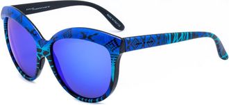 Italia Independent Acetate Womens Sunglasses