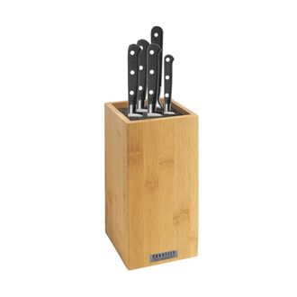 Sabatier Trompette Bloque de espaguetis 5 piezas en bamb&uacute; bamb&uacute; bamb&uacute;