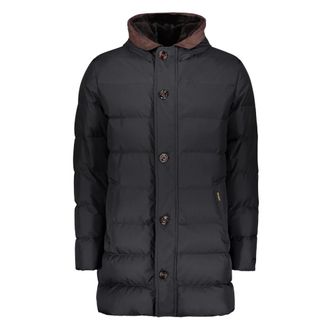 Moorer Uomo, Cappotti, Blu, M, new